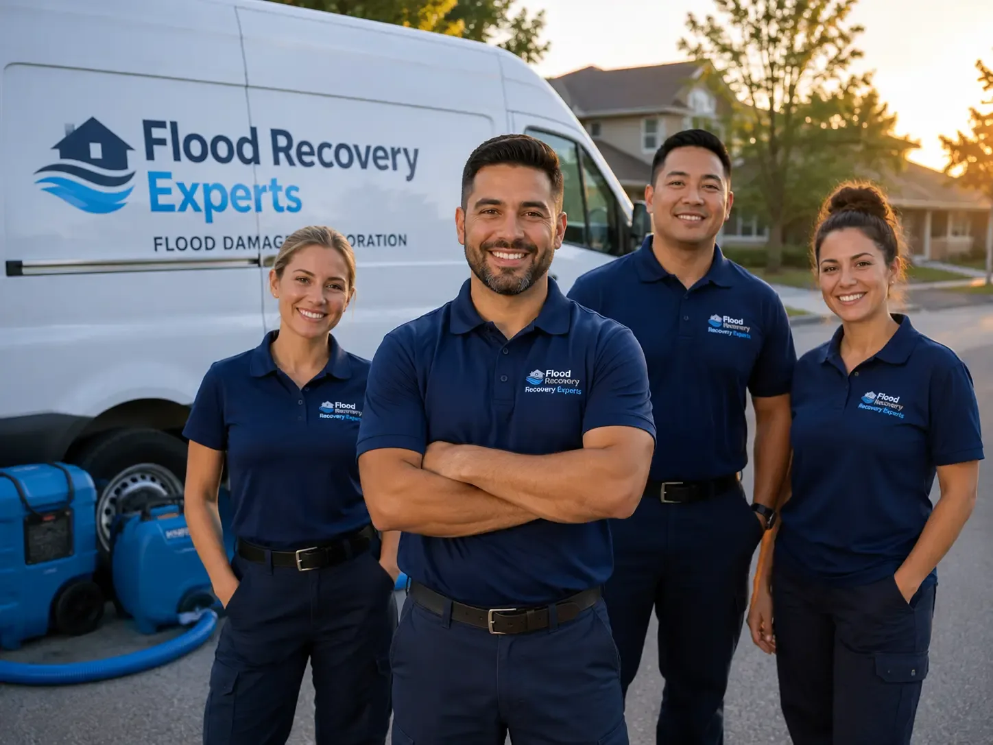 Flood Damage Cleanup company in Huntington, AR