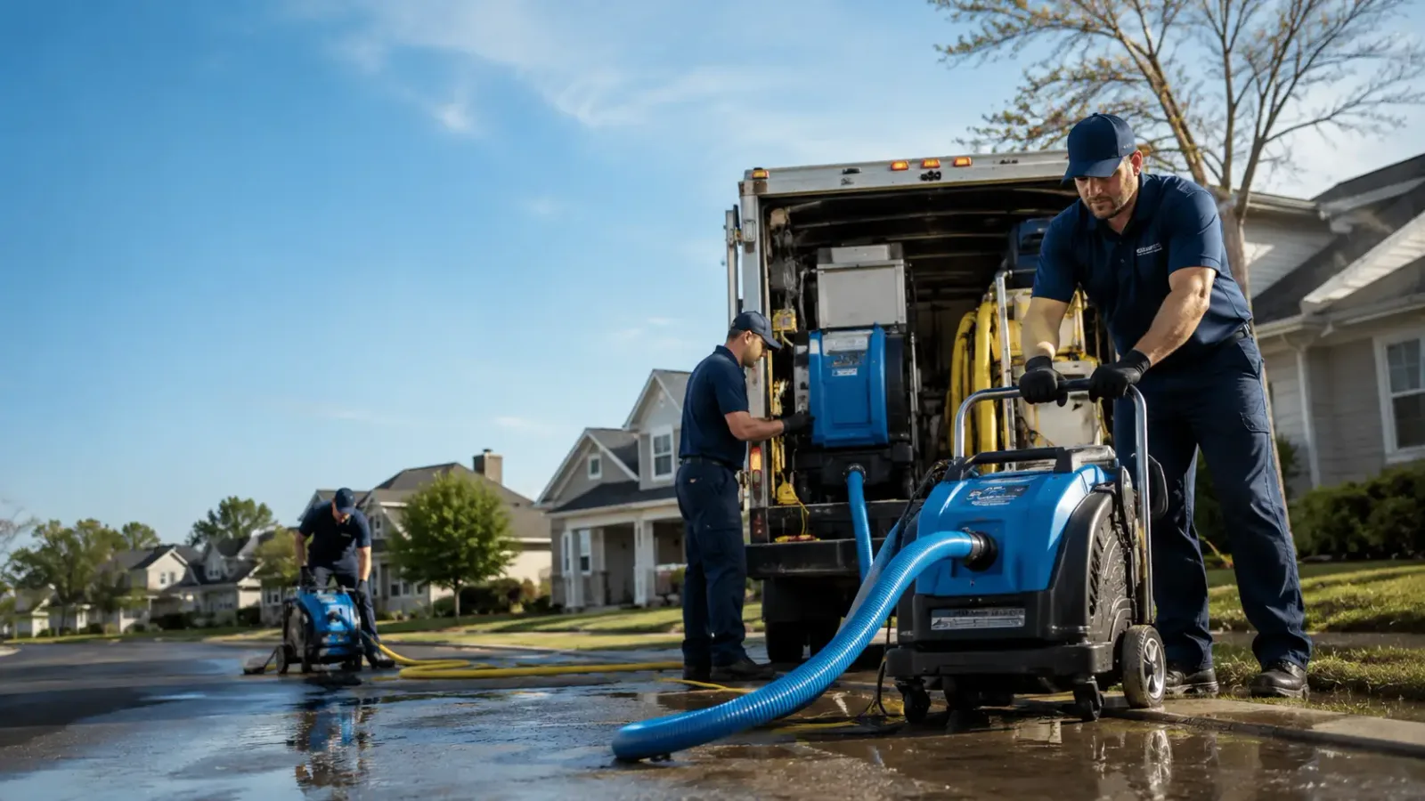 Flood Damage Cleanup in Huntington, AR